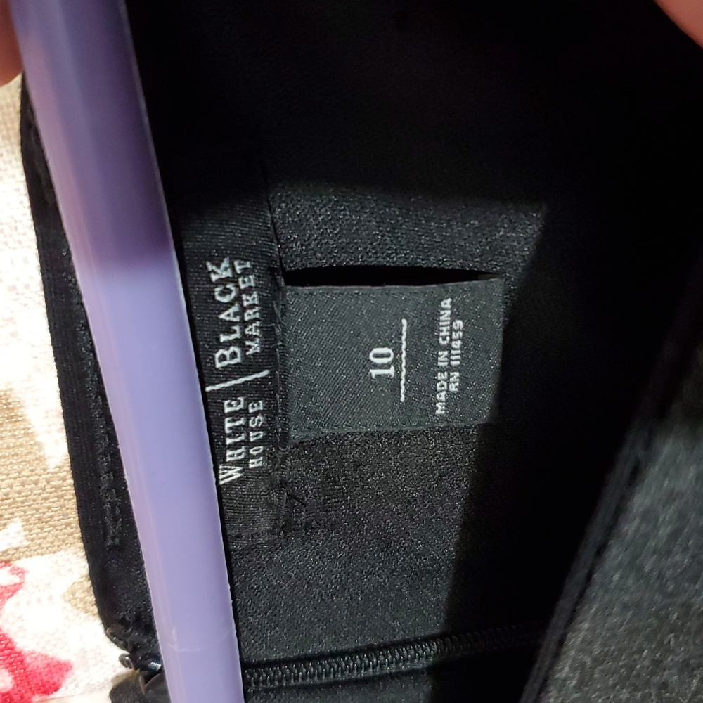 black midi dress by White House Black Market 10 - Picture 2 of 8